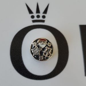 Pandora Christmas Joy Santa 🎅 mixed enamel bead